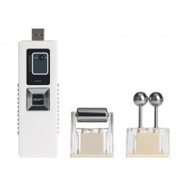 Mquina Facial Galvnica Porttil HC5 com 2 Cabeotes
