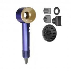 Kit Secador ABC A-3005 Inteligent Anion Super Hair Dryer 5 em 1 220V