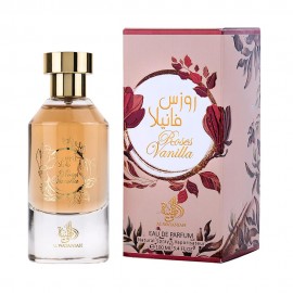 Perfume Al Wataniah Roses Vanilla EDP Feminino 100ml