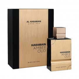 Perfume Al Haramain  Amber Oud Black EDP Unissex 60ml