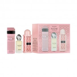 Kit Perfume Rave Now Woman 3pcs