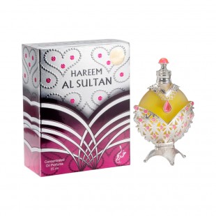 Perfume Oil Khadlaj Hareem Al Sultan Silver Feminino 35ml