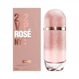 Perfume Carolina Herrera 212 VIP Ros Elixir Feminino 80ml