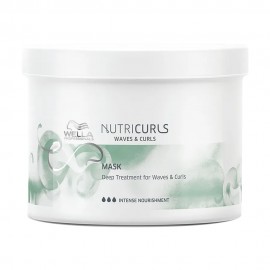 Mscara Capilar Wella Nutricurls Waves & Curls 500ml