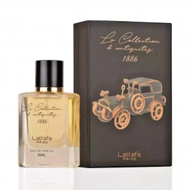 Perfume Lattafa Pride La Collection D'antiquits 1886 EDP Unissex 20ml