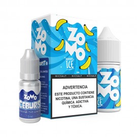 Essncia Vape Zomo Salt New Banana Ice 50mg 30ml