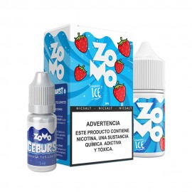 Essncia Vape Zomo Salt New Strawberry Ice 50mg 30ml