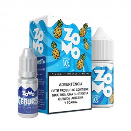 Essncia Vape Zomo Salt New Pineapple Ice 50mg 30ml