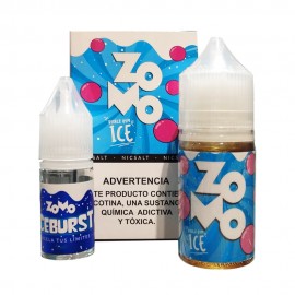 Essncia Vape Zomo Salt New Bubble Gum Ice 20mg 30ml