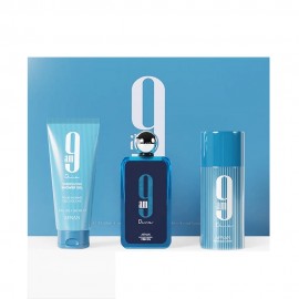 Kit Perfume Afnan 9AM Dive Masculino 3pcs