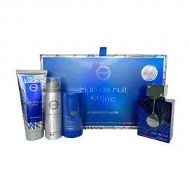 Kit Perfume Armaf Club de Nuit Iconic 4pcs