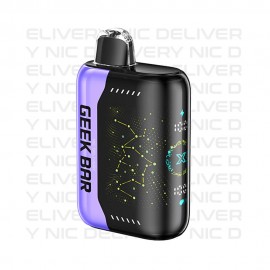 Dispositivo Descartvel Geek Bar Pulse X 25000 Puffs Blackberry B Pop