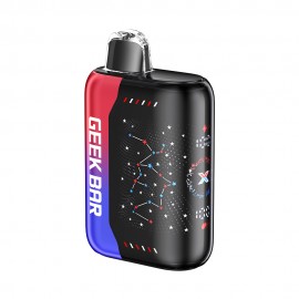 Dispositivo Descartvel Geek Bar Pulse X 25000 Puffs Blue Razz Ice