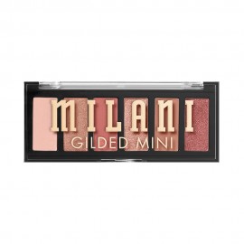 Paleta de Sombras Milani Gilded Mini 120 It's All Ros