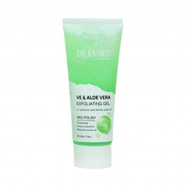 Gel Esfoliante Corporal Dr Rashel Aloe Vera & Vitamin E DRL-1775 220g