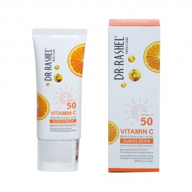 Protetor Solar Dr Rashel Vitamin C Brightening & Anti-Aging SPF50 50ml