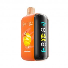 Dispositivo Descartvel ELF BAR Raya D3 25000 Puffs Mango Peach