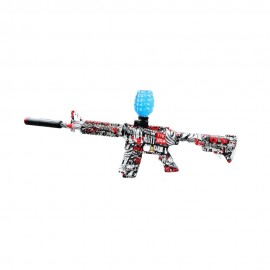 Mini Rifle M416 Orbeez de Gel 48cm