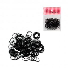 Elsticos para Cabelo A-3996 Preto