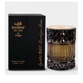Perfume Zimaya Sharaf The Club Extrait de Parfum Masculino 100ml