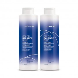 Kit Capilar Joico Balance Blue  Shampoo + Condicionador 1L