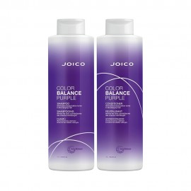 Kit Capilar Joico Balance Purple Shampoo  + Condicionador 1L