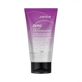 Creme Capilar Joico Zero Heat Air Dry Styling para Cabelos Finos/Mdios 150ml