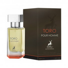 Perfume Maison Alhambra Toro Pour Homme EDP Masculino 30ml