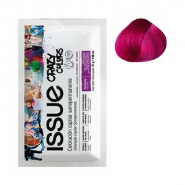 Tintura para Cabelo Issue Crazy Colors Rosa 47g