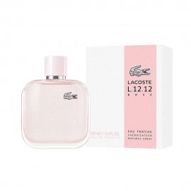 Perfume Lacoste L.12.12 Rose EAU Frache EDT Feminino 100ml