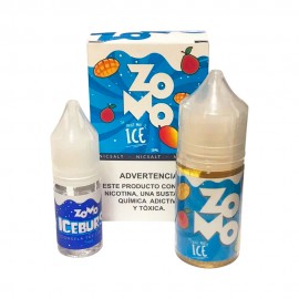Essncia Vape Zomo Salt New Fruit Mix Ice 50mg 30ml