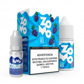 Essncia Vape Zomo Salt New Grape Ice 50mg 30ml