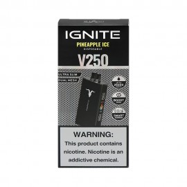 Dispositivo Descartvel Ignite V250 25000 Puffs Black Pineapple Ice