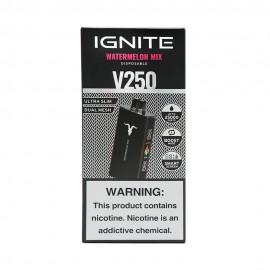 Dispositivo Descartvel Ignite V250 25000 Puffs Black Watermelon Mix