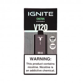 Dispositivo Descartvel Ignite V120 12000 Puffs Black Cactus