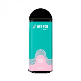 Cartucho de Substituio Life POD Eco II Refill 10K Miami Mint