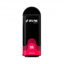 Cartucho de Substituio Life POD Eco II Refill 10K Love 66