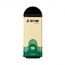 Cartucho de Substituio Life POD Eco II Refill 10K White Mocha Chocolate
