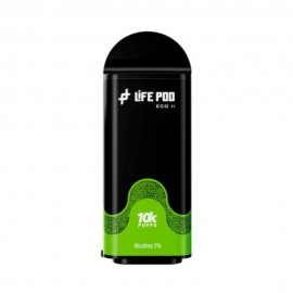 Cartucho de Substituio Life POD Eco II Refill 10K Monster Drink
