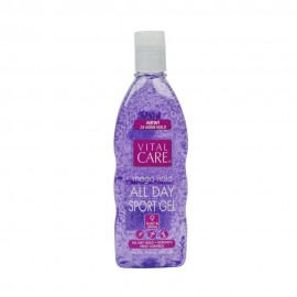 Gel para Cabelo Vital Care Mega Hold All Day Sport 300g