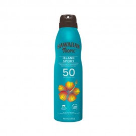 Spray Protetor Solar Hawaiian Tropic Island Sport SPF50 180ml