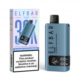 Dispositivo Descartvel ELF BAR TE30K Blueberry Sour Raspberry