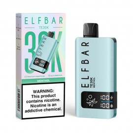 Dispositivo Descartvel ELF BAR TE30K Menthol