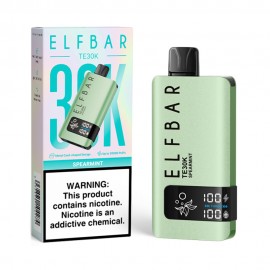 Dispositivo Descartvel ELF BAR TE30K Speartmint 