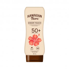 Protetor Solar Hawaiian Tropic Sheer Touch SPF50+ Ultra Radiance 240ml