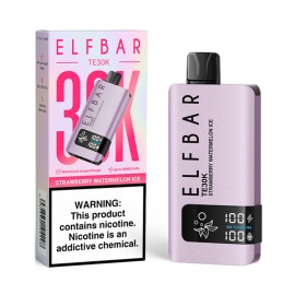 Dispositivo Descartvel ELF BAR TE30K Strawberry Watermelon Ice