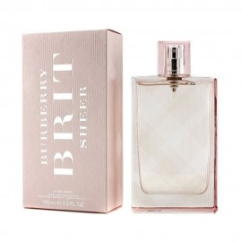 Perfume Burberry Brit Sheer EDT Feminino 100ml