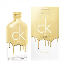 Perfume Calvin Klein CK One Gold Calvin Klein EDT Feminino 100ml