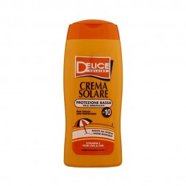Protetor Solar Delice Solaire Crema Solare FP10 250ml