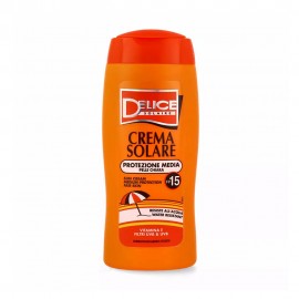 Protetor Solar Delice Solaire Crema Solare FP15 250ml